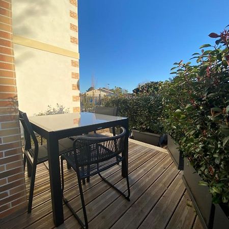 Charmant Appartement Neuf Et Confortable Classe 4 Etoiles Biscarrosse Luaran gambar