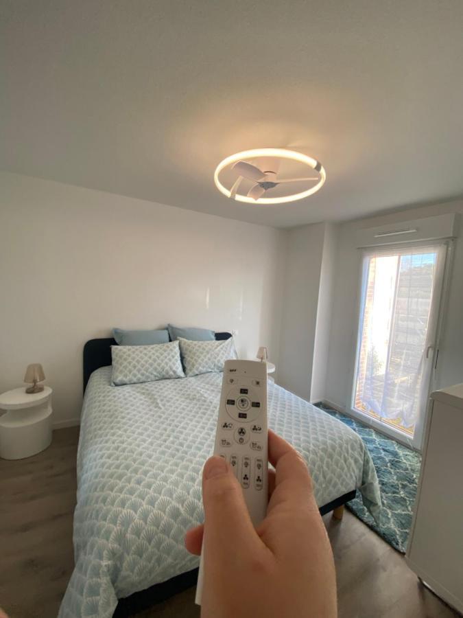 Charmant Appartement Neuf Et Confortable Classe 4 Etoiles Biscarrosse Luaran gambar