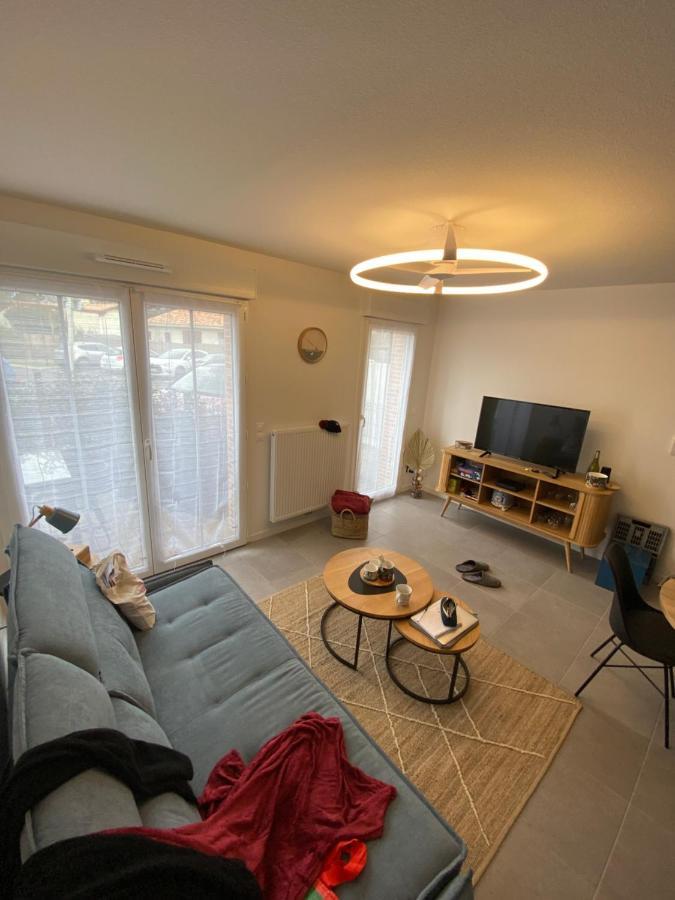 Charmant Appartement Neuf Et Confortable Classe 4 Etoiles Biscarrosse Luaran gambar