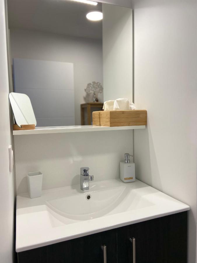 Charmant Appartement Neuf Et Confortable Classe 4 Etoiles Biscarrosse Luaran gambar