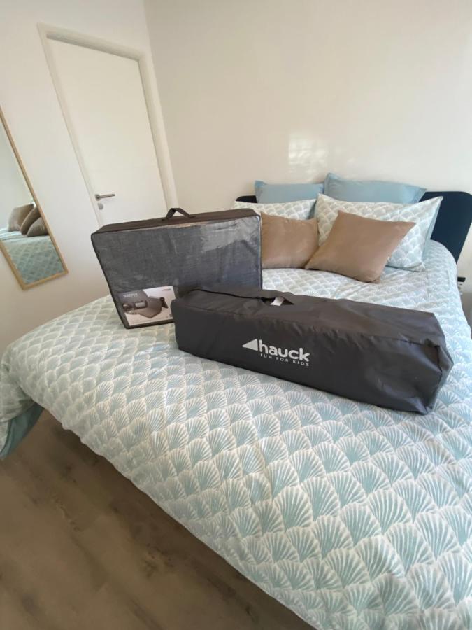 Charmant Appartement Neuf Et Confortable Classe 4 Etoiles Biscarrosse Luaran gambar