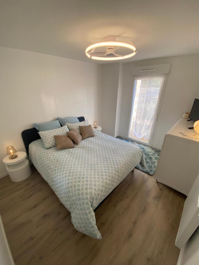 Charmant Appartement Neuf Et Confortable Classe 4 Etoiles Biscarrosse Luaran gambar