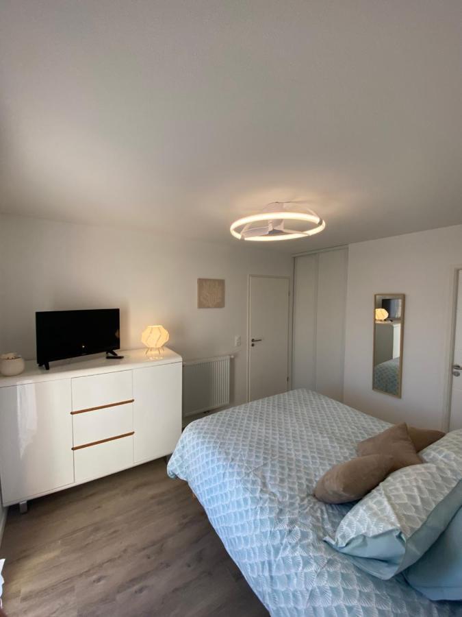 Charmant Appartement Neuf Et Confortable Classe 4 Etoiles Biscarrosse Luaran gambar