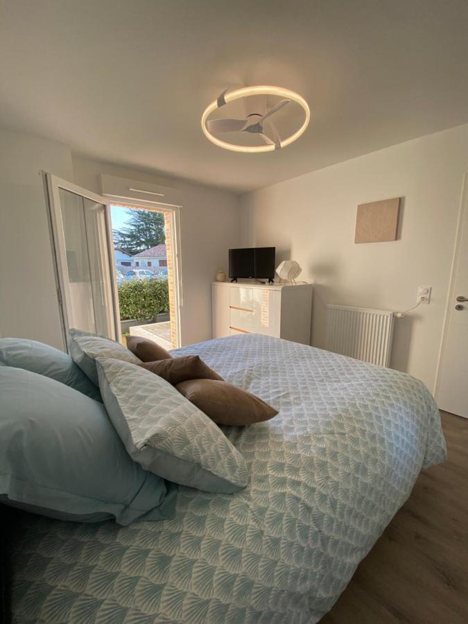 Charmant Appartement Neuf Et Confortable Classe 4 Etoiles Biscarrosse Luaran gambar