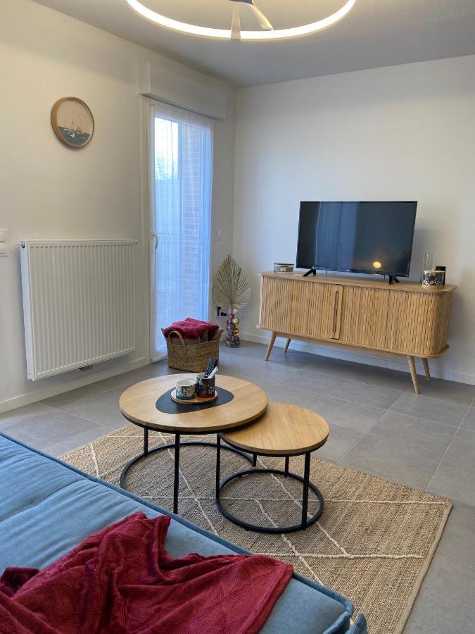 Charmant Appartement Neuf Et Confortable Classe 4 Etoiles Biscarrosse Luaran gambar
