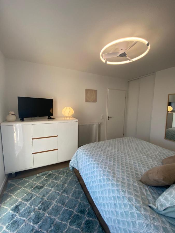 Charmant Appartement Neuf Et Confortable Classe 4 Etoiles Biscarrosse Luaran gambar