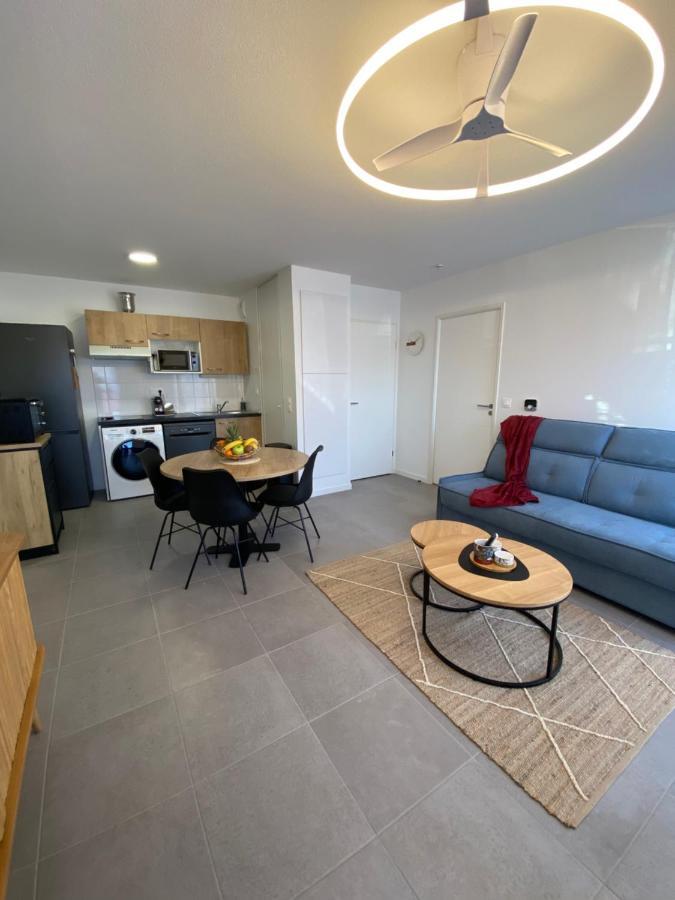 Charmant Appartement Neuf Et Confortable Classe 4 Etoiles Biscarrosse Luaran gambar