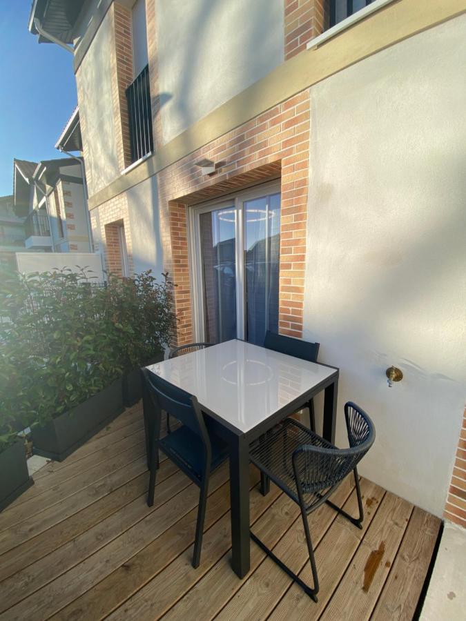 Charmant Appartement Neuf Et Confortable Classe 4 Etoiles Biscarrosse Luaran gambar