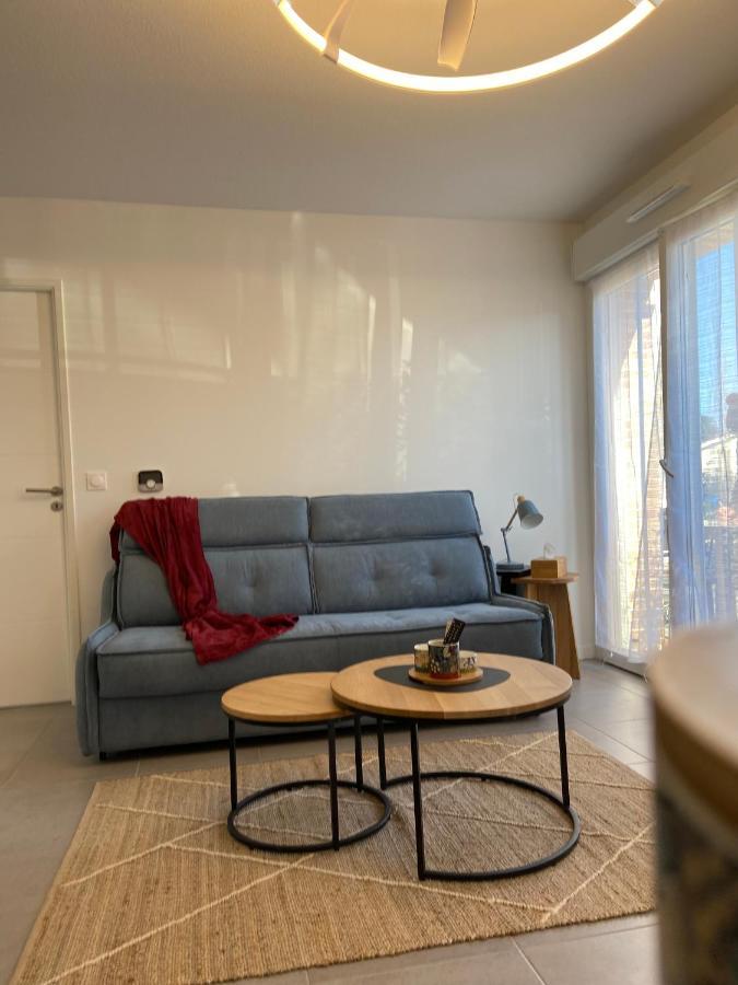 Charmant Appartement Neuf Et Confortable Classe 4 Etoiles Biscarrosse Luaran gambar