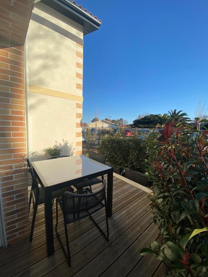 Charmant Appartement Neuf Et Confortable Classe 4 Etoiles Biscarrosse Luaran gambar