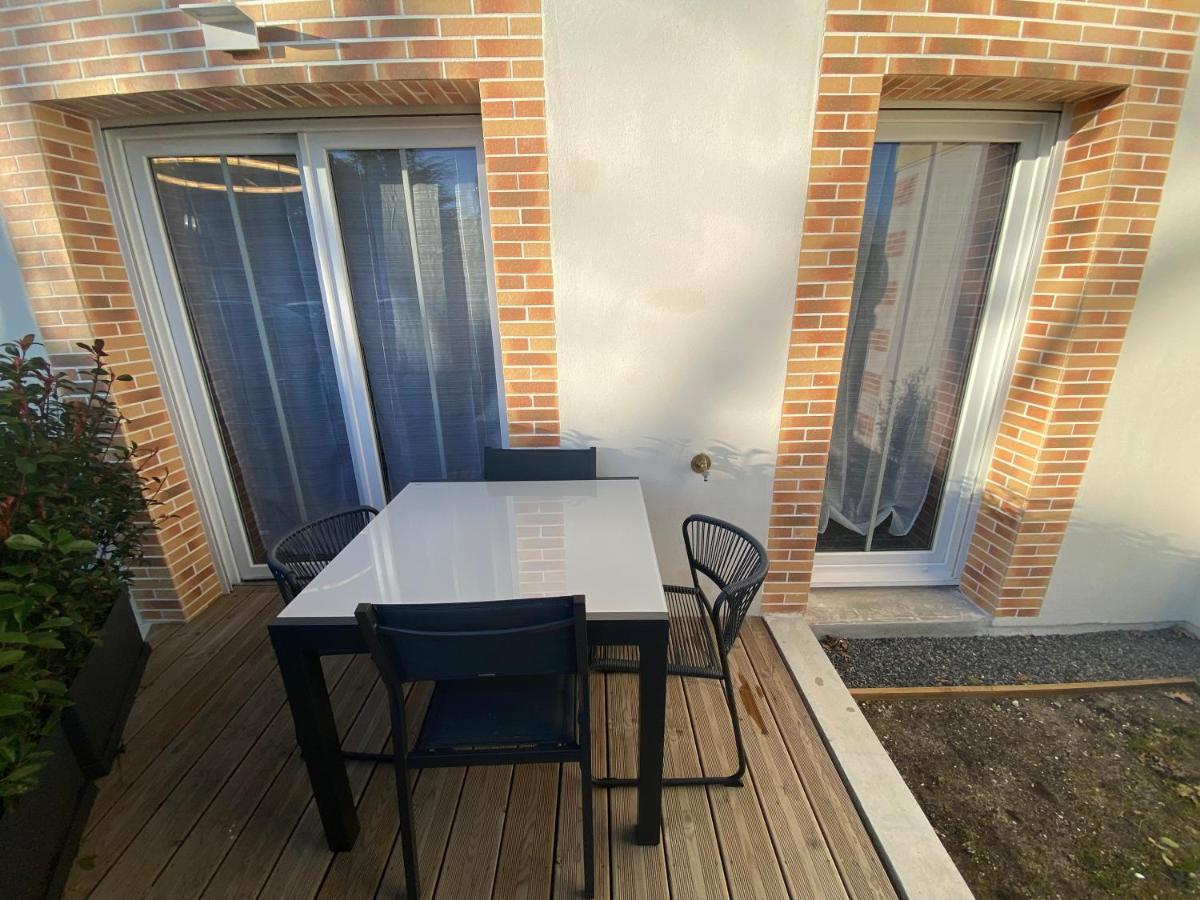 Charmant Appartement Neuf Et Confortable Classe 4 Etoiles Biscarrosse Luaran gambar